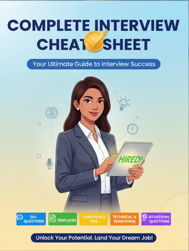 Complete Interview Cheet Sheet